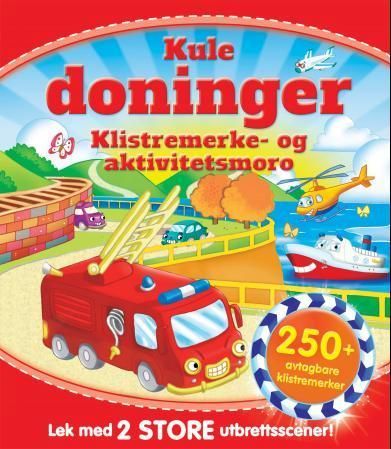 Kule doninger : klistremerke- og aktivitetsmoro