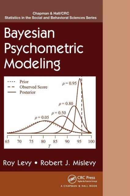 Forsidebilde av Bayesian Psychometric Modeling