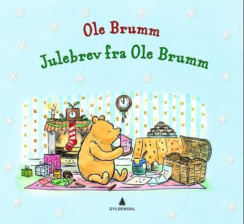 Julebrev fra Ole Brumm