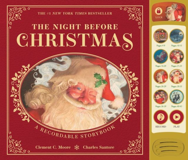 The Night Before Christmas Recordable Edition : A Recordable Storybook