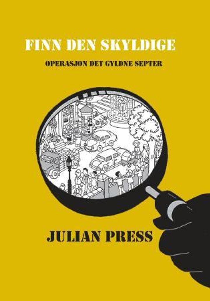 Finn den skyldige : operasjon Det gylne septer
