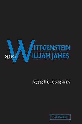 Forsidebilde av Wittgenstein and William James