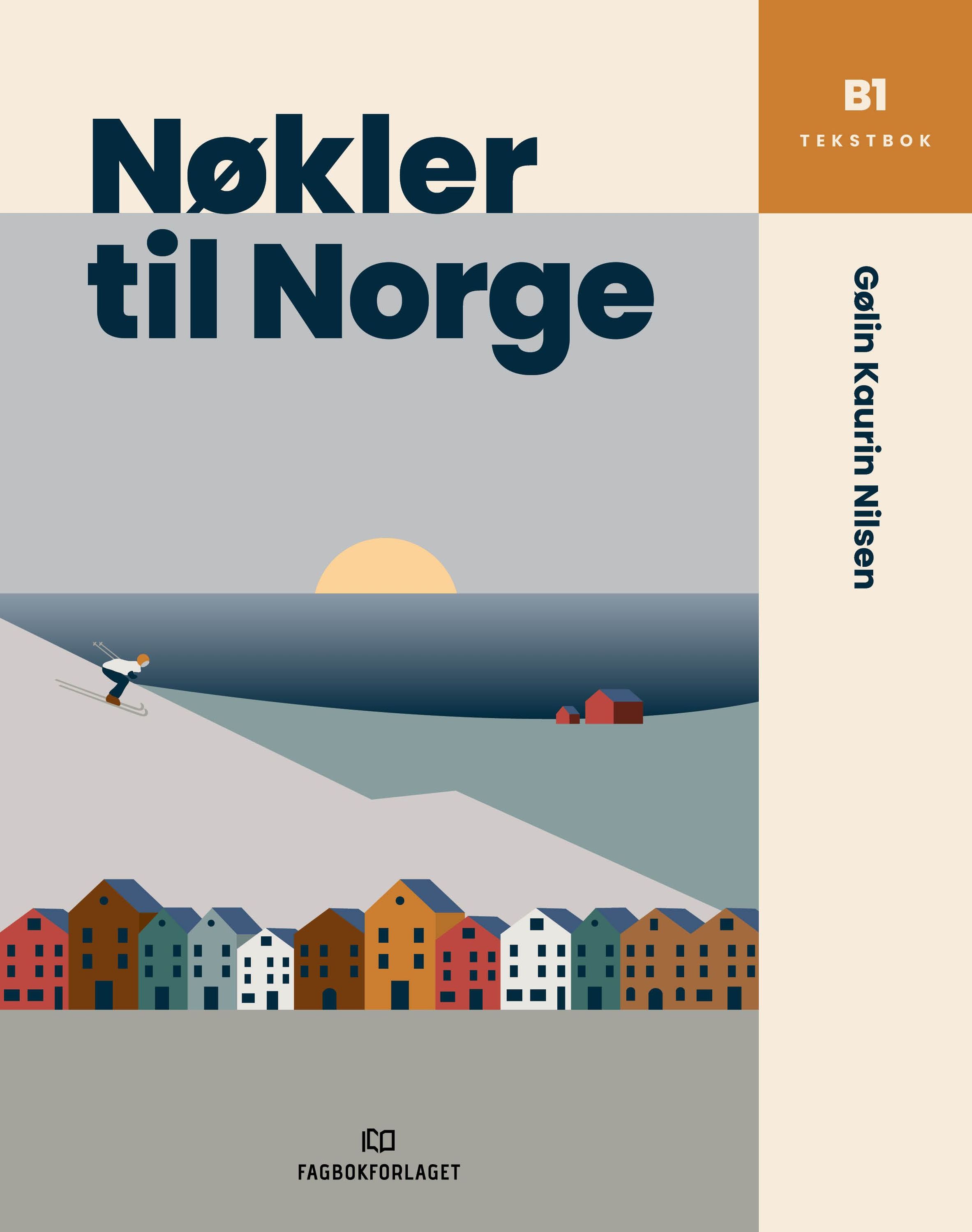 Nøkler til Norge. Tekstbok B1