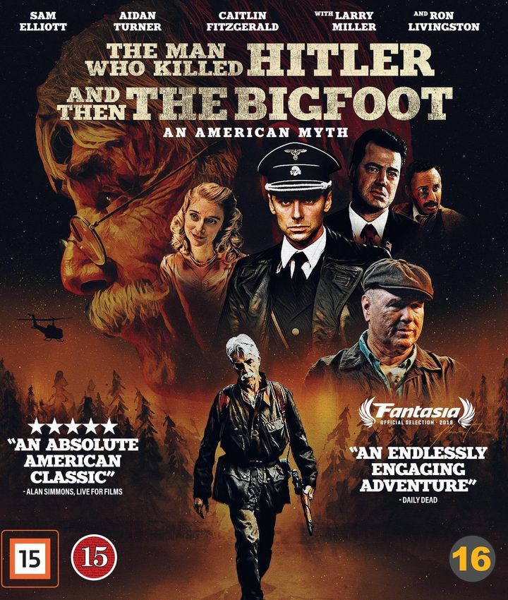 The Man who killed Hitler and then Bigfoot