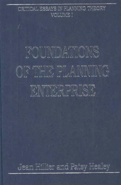 Critical Essays in Planning Theory: 3-Volume Set