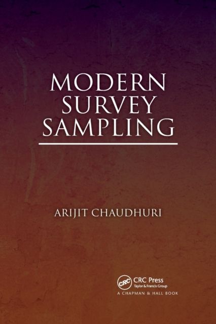 Modern Survey Sampling