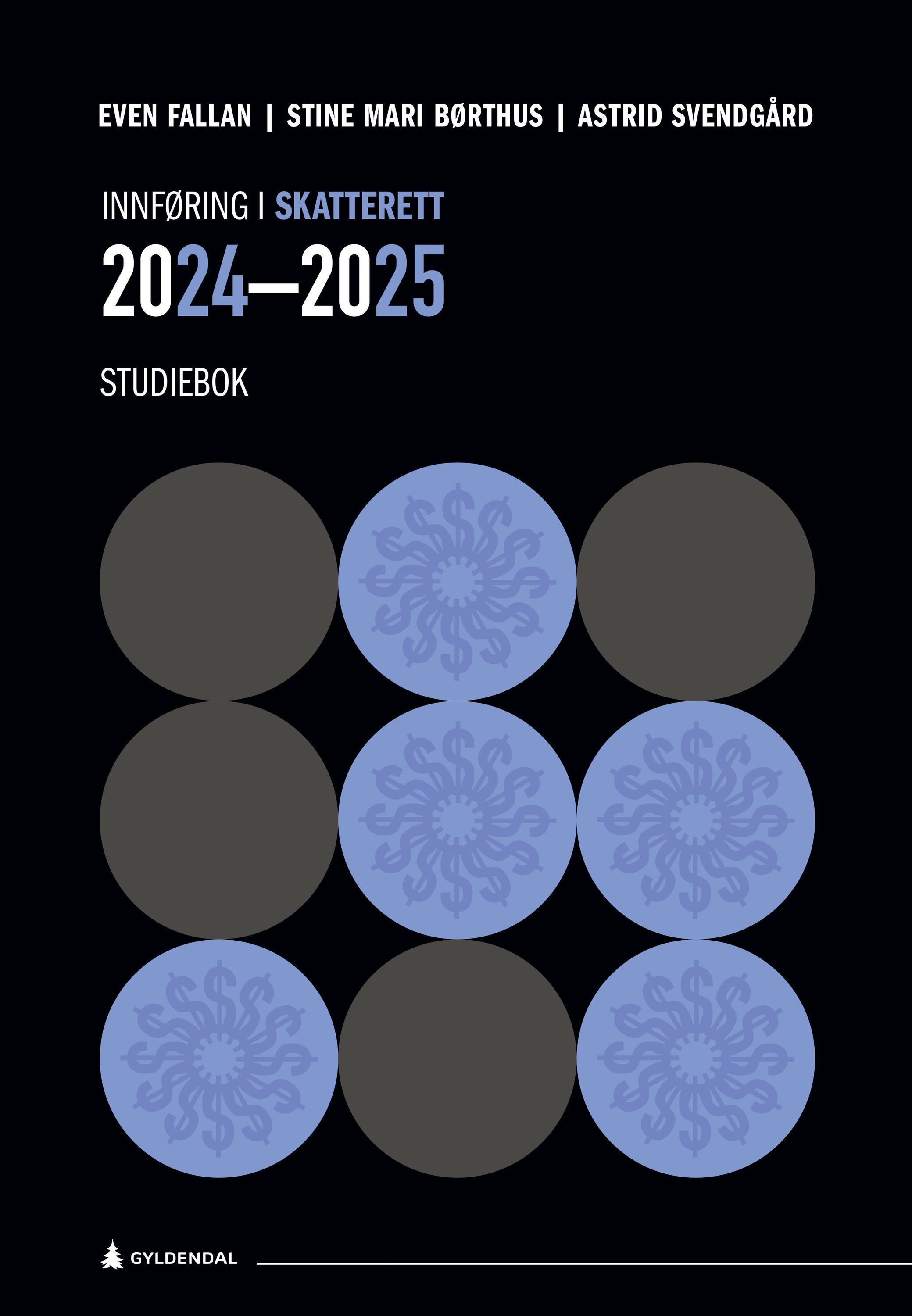 Innføring i skatterett 2024-2025 : oppgaver og løsninger. Studiebok