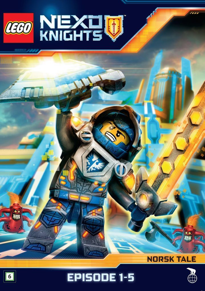LEGO Nexo knights. Episode 1-5
