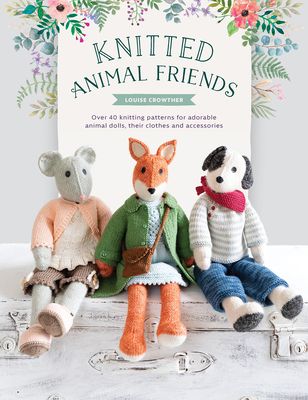 Knitted animal friends
