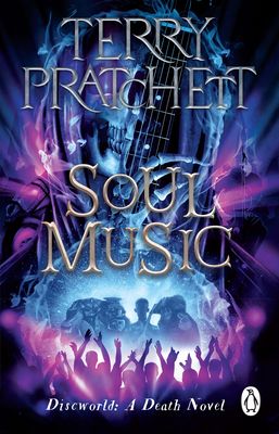 Soul music : Discworld : a death novel
