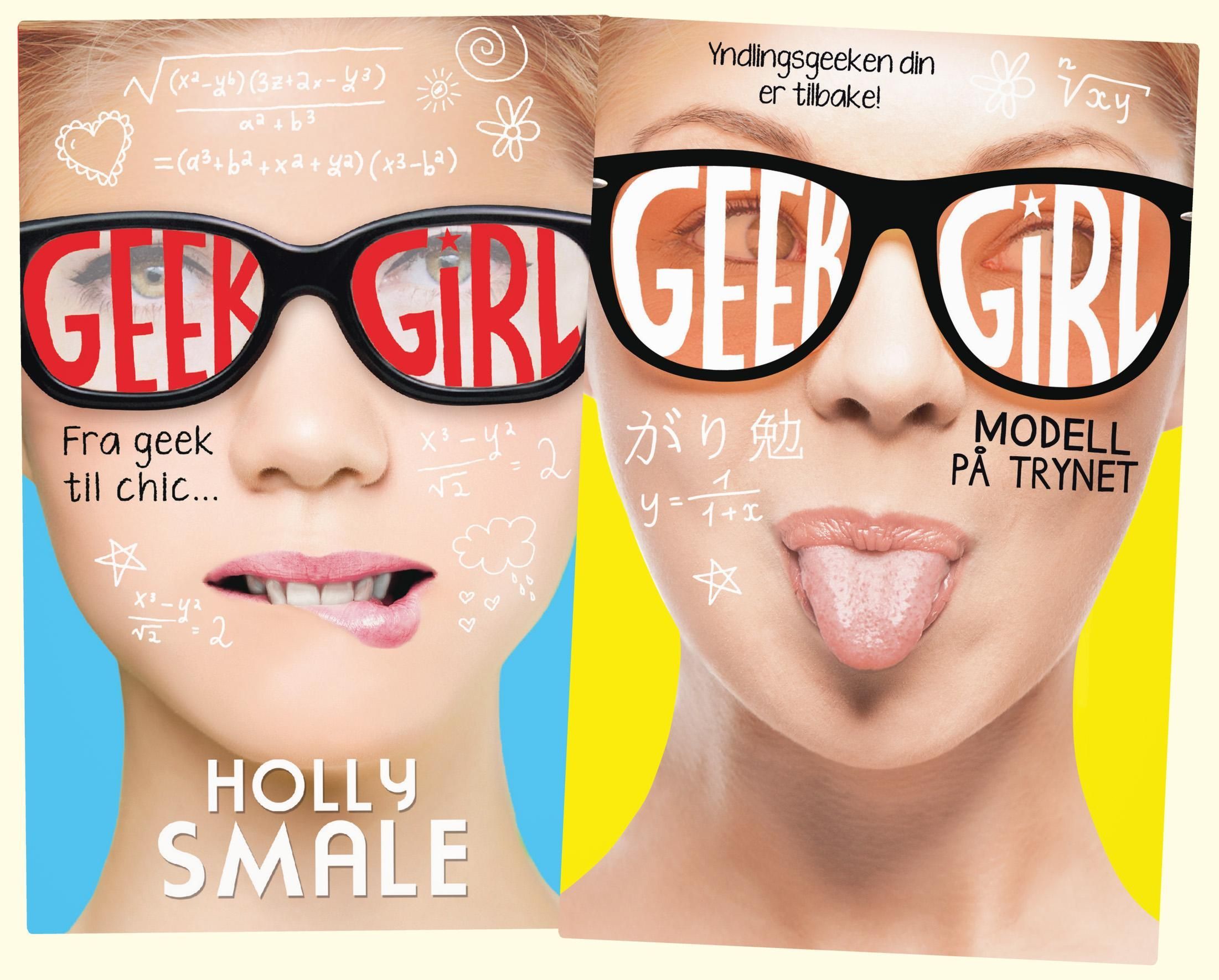 Fra geek til chic ; Modell på trynet