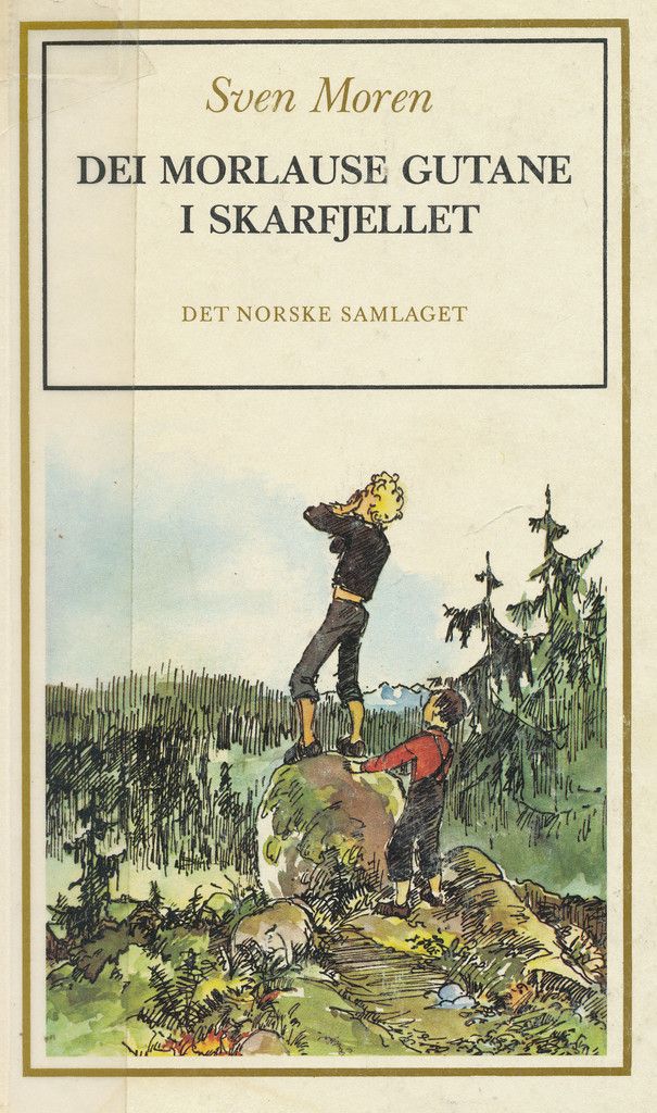 Dei morlause gutane i Skarfjellet