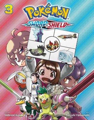 Pokémon : sword & shield. 3