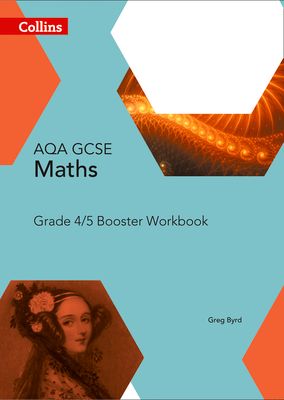 AQA GCSE (9-1) Maths Grade 4-5 Booster Workbook