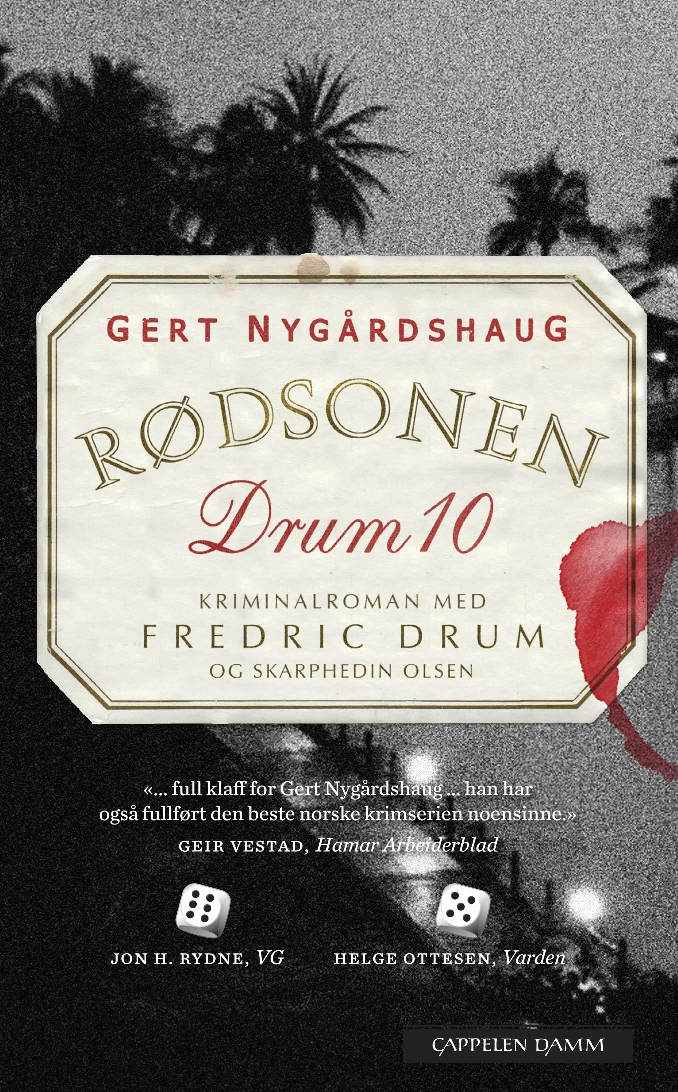 Rødsonen : roman