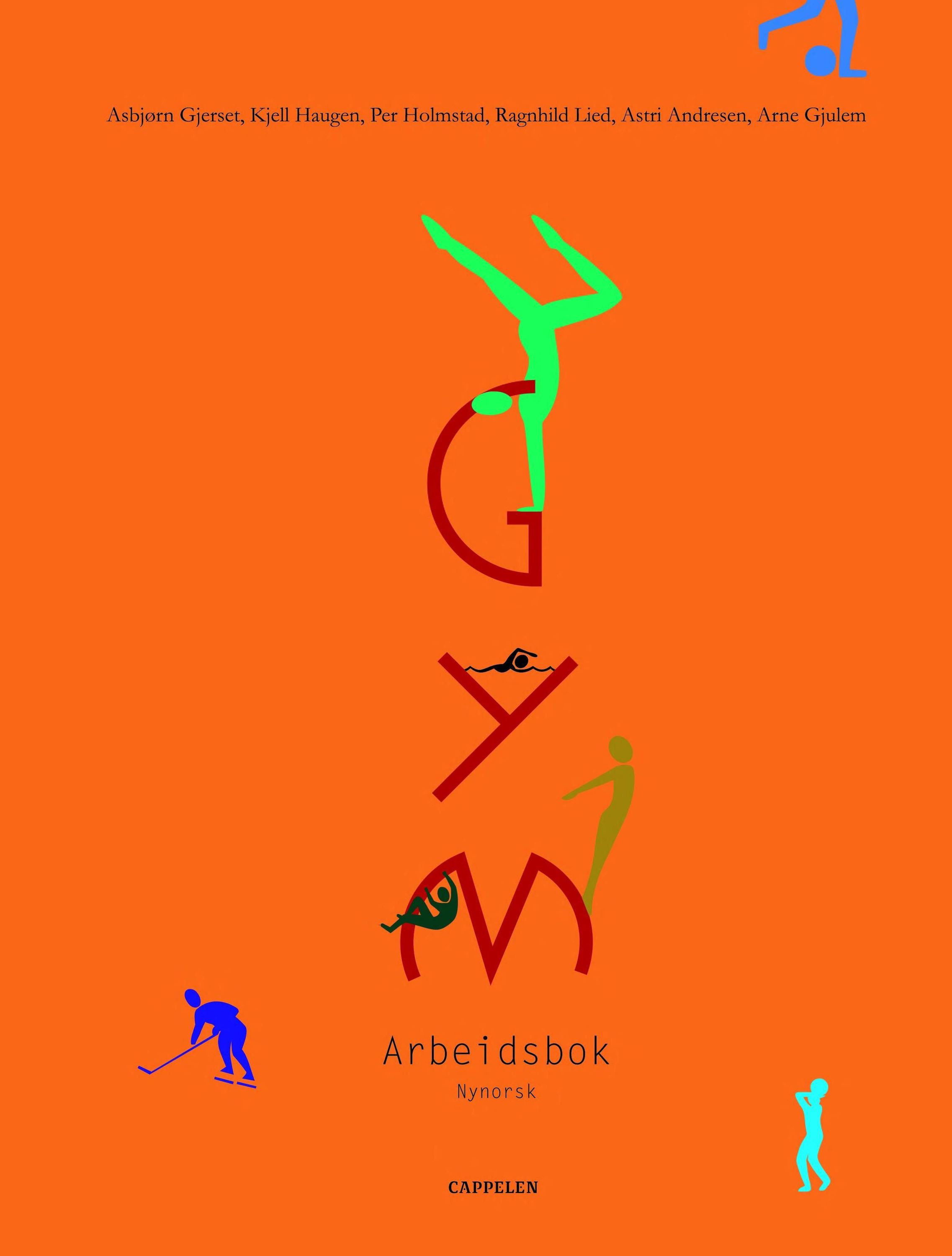 Forsidebilde av Gym : arbeidsbok