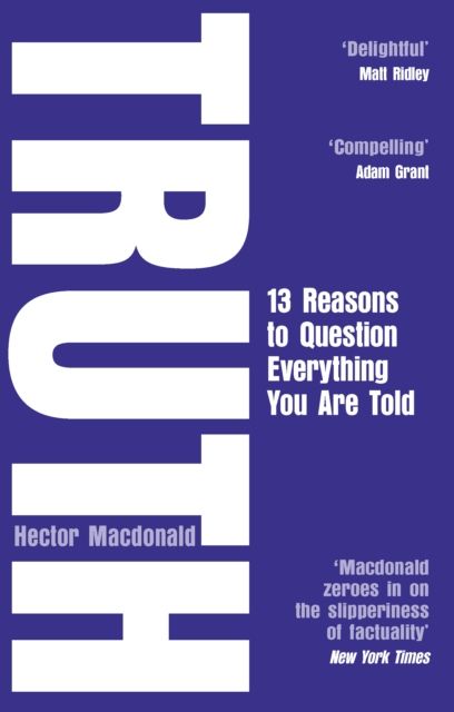 Forsidebilde av Truth : 13 Reasons To Question Everything You Are Told