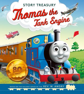 Thomas the tank engine : six adventure stories