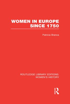 Women in Europe since 1750