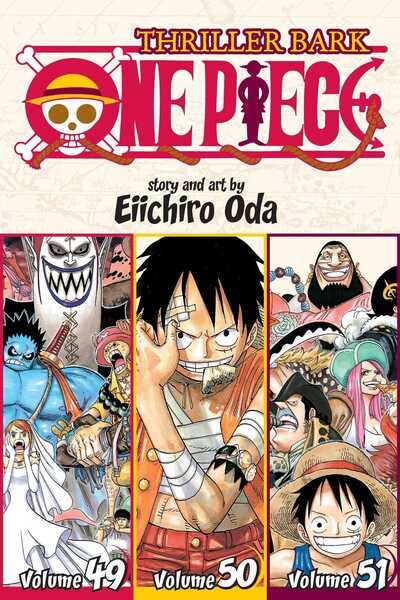 One Piece (Omnibus Edition), Vol. 17 : Includes vols. 49, 50 & 51