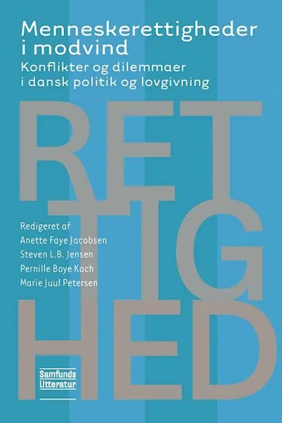 Forsidebilde av Menneskerettigheder i modvind