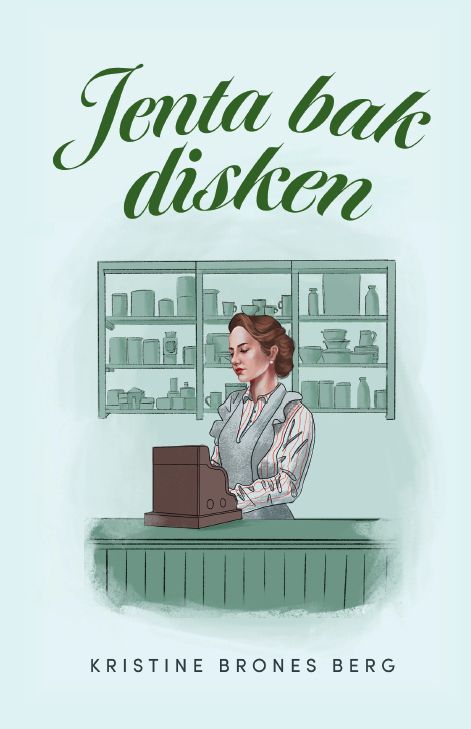 Jenta bak disken