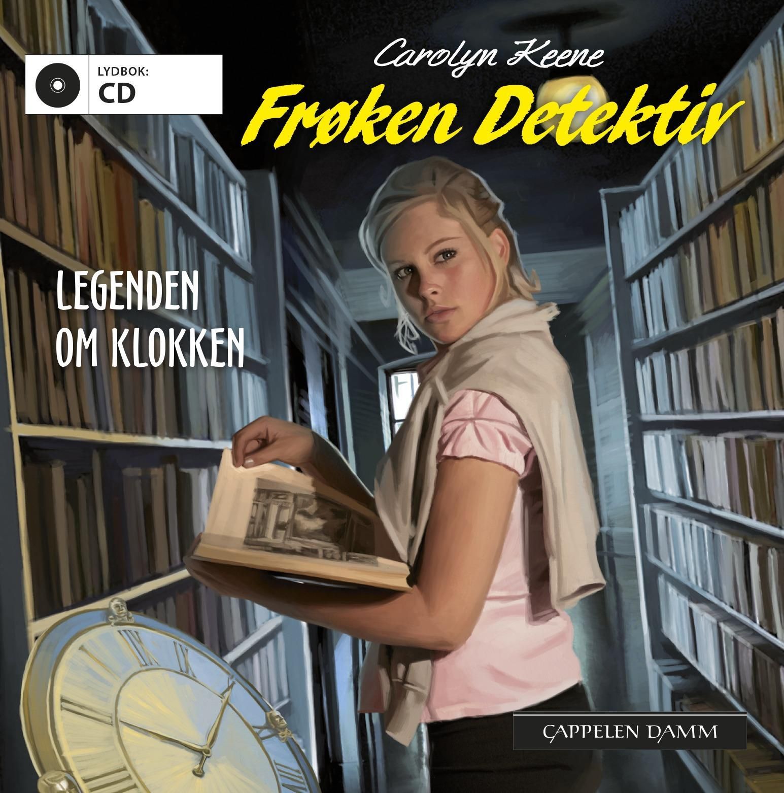 Frøken Detektiv : legenden om klokken