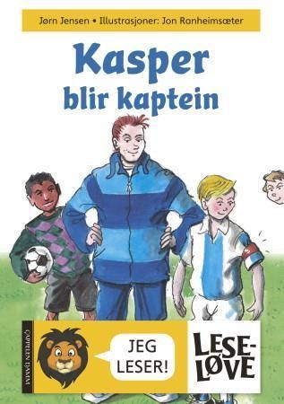 Forsidebilde av Kasper blir kaptein