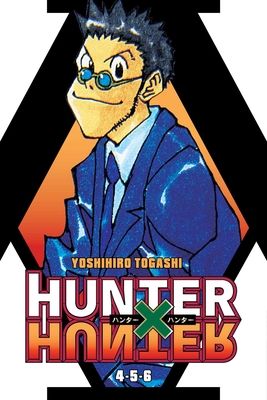 Hunter x Hunter. 4-5-6