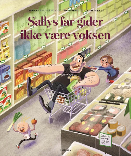 Forsidebilde av Sallys far gider ikke at være voksen