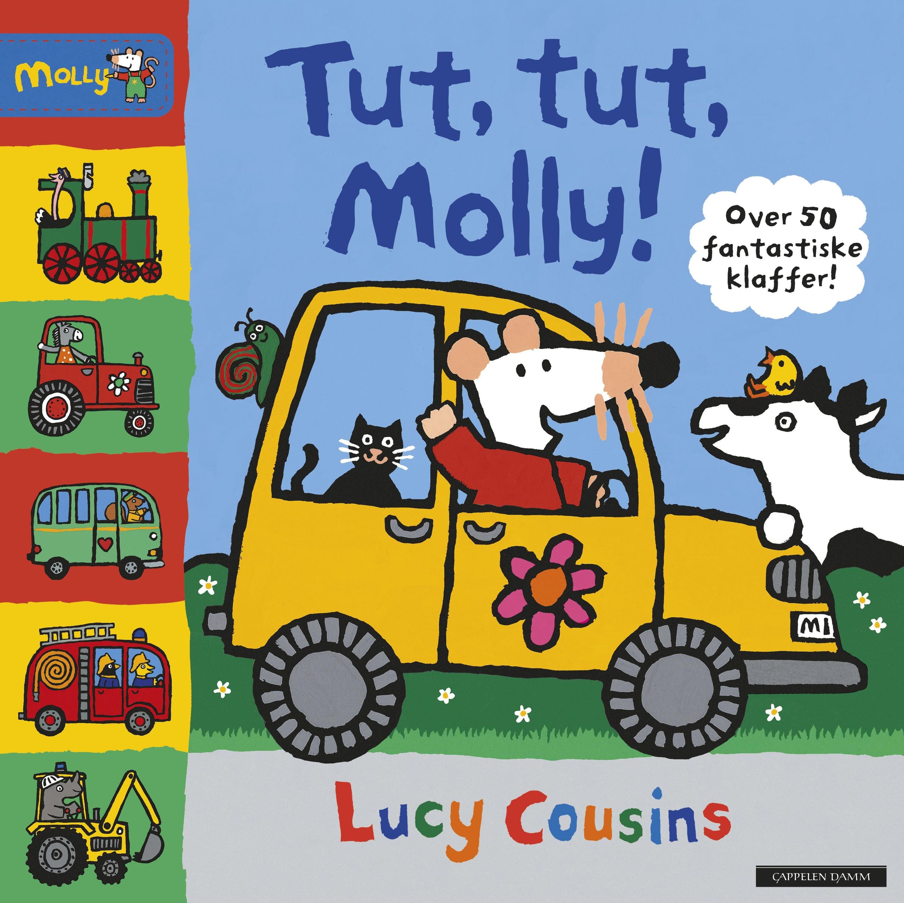 Tut, tut, Molly! : over 50 fantastiske klaffer!