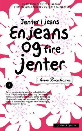 En jeans og fire jenter