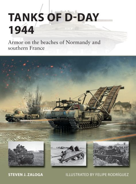 Tanks of D-Day 1944 : Armor on the beaches of Normandy and southern France
