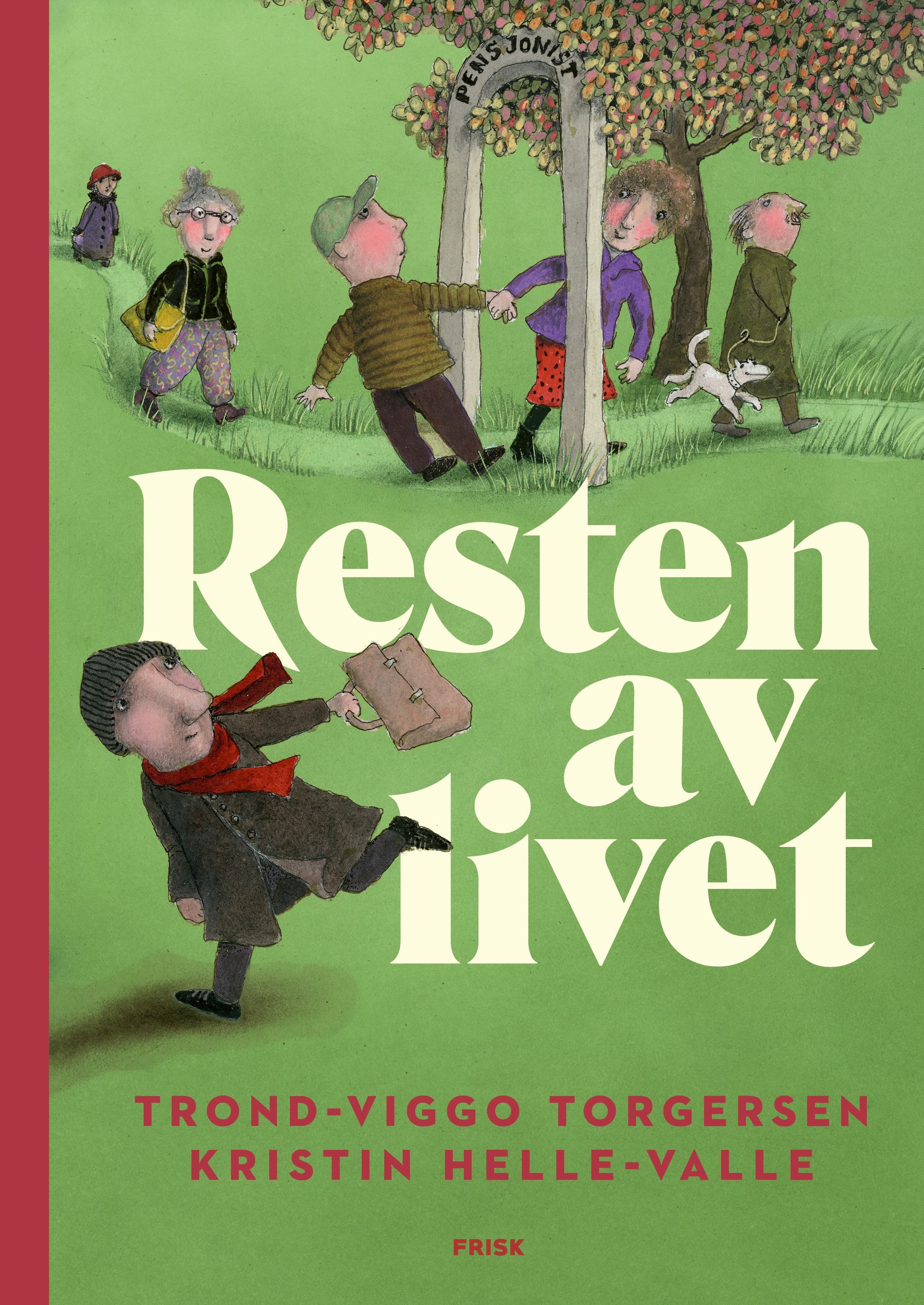 Forsidebilde av Resten av livet