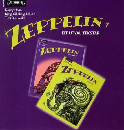 Zeppelin 7 : eit utval tekstar