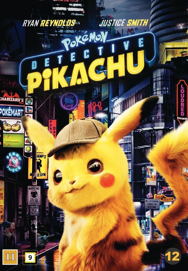 Pokémon : detective Pikachu