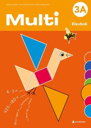 Multi 3A, 3. utg. : matematikk for barnesteget. Elevbok