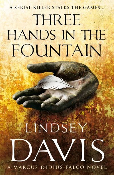 Three hands in the fountain
