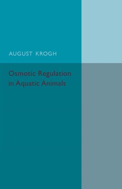 Osmotic Regulation in Aquatic Animals