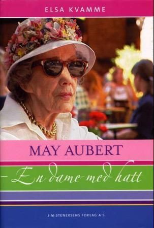 May Aubert : en dame med hatt