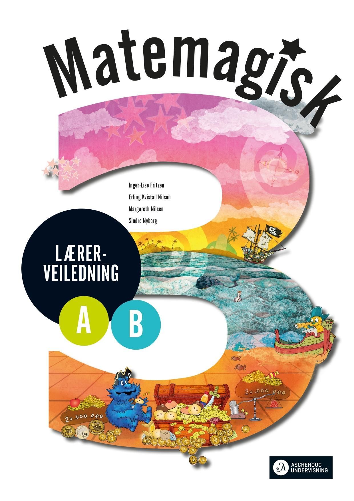 Matemagisk 3. Lærerveiledning
