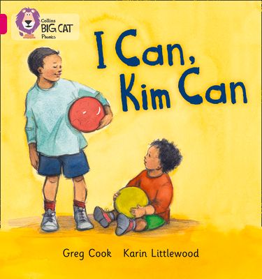 I CAN, KIM CAN : Band 01b/Pink B
