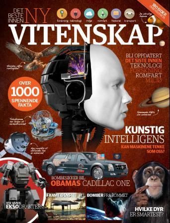 Det beste innen ny vitenskap : over 1000 spennende fakta