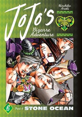 Jojo's bizarre adventure : part 6 : stone ocean. 6