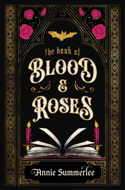 Forsidebilde av The Book of Blood and Roses