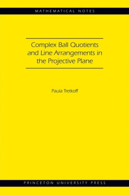 Complex Ball Quotients and Line Arrangements in the Projective Plane