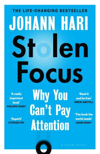 Stolen focus : why you can't pay attention