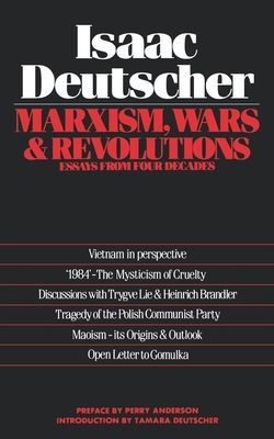 Marxism, Wars and Revolutions : Essays from Four Decades
