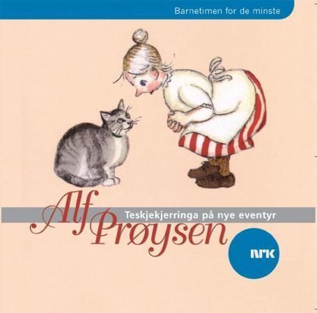 Forsidebilde av Teskjekjerringa på nye eventyr