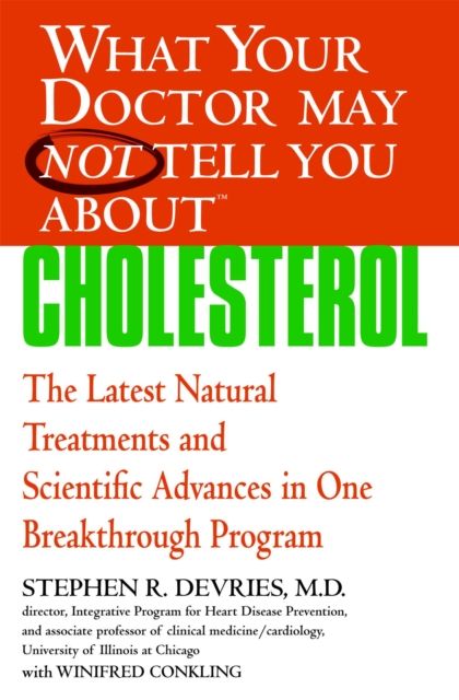 What Your Dr...Cholesterol